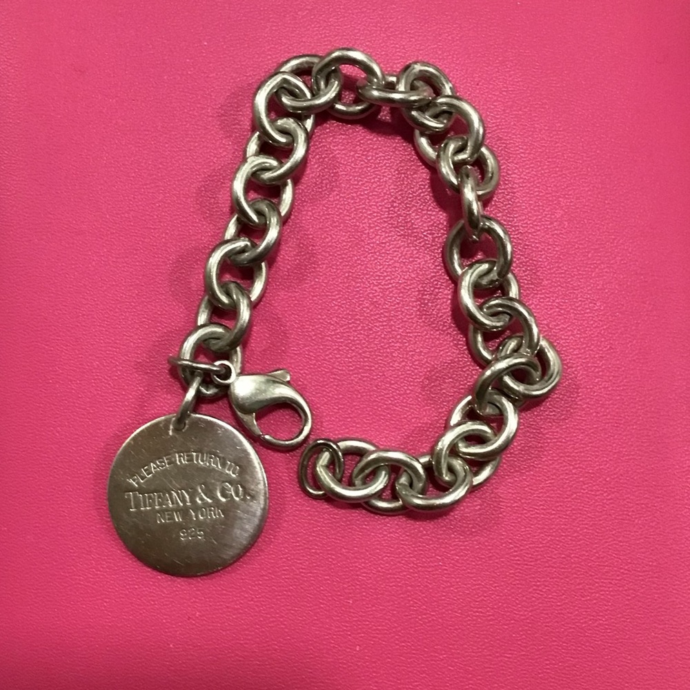 Tiffany & Co silver bracelet